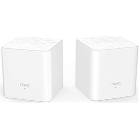 Resim TENDA MW3-2-PACK 1200MBPS 5GHZ ÇIFT BANT MESH WI-FI KABLOSUZ 