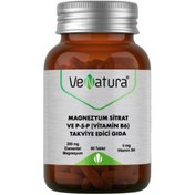 Resim Venatura Magnezyum Sitrat ve P-5-P 60 Tablet 