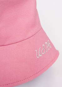 Resim U.S. Polo Assn. U.S Polo Assn. Kız Bebek Pembe Şapka 