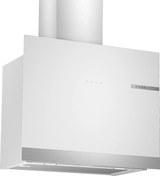 Resim DWF67AK20T 60 CM Duvar Tipi Beyaz Ankastre Davlumbaz Bosch