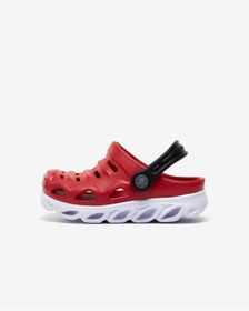 Resim SKECHERS HYPNO - SPLASH - RAZDER Küçük Erkek Çocuk Kırmızı Işıklı Terlik 402000N RED 