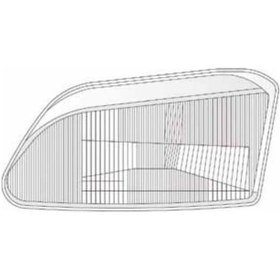 Resim Sol Far Camı Renault Megane 1996-1999 