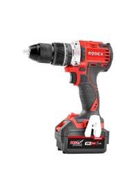 Resim Rodex RPX2340F Kömürsüz Darbeli Matkap 20 V Çift Akülü Vidalama 