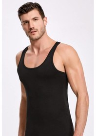 Resim Erkek Sporcu Atlet Siyah 