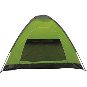 Resim AndOutdoor Monodome 2 Yeşil Kamp Çadırı 