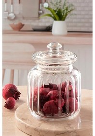 Resim Paşabahçe Viva Cam Kapaklı Kavanoz, 900cc 900ml 