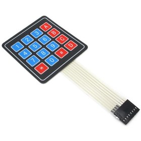 Resim Genel Markalar 4 X 4 Matrix Membran Keypad 16 Buton Tuş Takımı Keyboard Klavye Alarm Şifre Kilit 