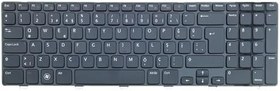 Resim Dell Inspiron N5110-9712, N5110-7223Dbk İle Uyumlu Klavye, Siyah 