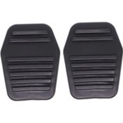 Resim Novahub Ford Fusion İçin Cbk Ju 2001 2002 2003 2004 2005 -2012 Mondeo 3 Mk3 1993 - 2007 Araba Fren Debriyaj Ayak Pedalı Koruyucu Örtü Aksesuarları 2x 
