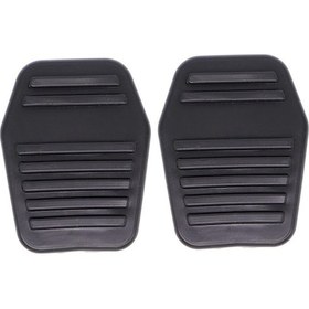 Resim Novahub Ford Fusion İçin Cbk Ju 2001 2002 2003 2004 2005 -2012 Mondeo 3 Mk3 1993 - 2007 Araba Fren Debriyaj Ayak Pedalı Koruyucu Örtü Aksesuarları 2x 