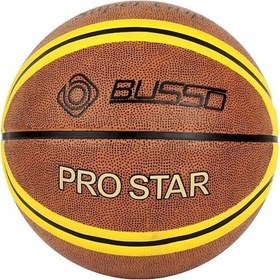 Resim Busso ProStar Basketbol Topu 6 Numara Kahverengi 