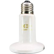 Resim Efe Kuluçka Makineleri Beyaz Seramik Isıtıcı 100 Watt 