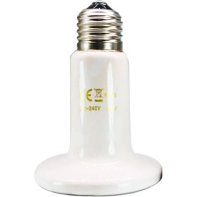 Resim Efe Kuluçka Makineleri Beyaz Seramik Isıtıcı 100 Watt 