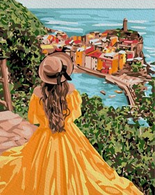 Resim Sayılarla Boyama Seti - Uzaklara Doğru - 80x100 