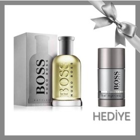 Resim Hugo Boss Bottled Edt 200ml.Vp Men & Deodorant Stick 75ml 