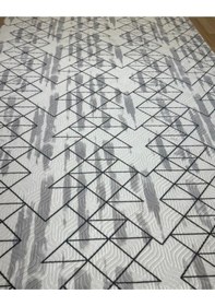 Resim Sarar 6m² Lastiksiz Halı Örtüsü Gri 