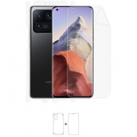 Resim Wrapsol Xiaomi Mi 11 Ultra 360 ° Full Body Ekran Koruyucu Kaplama Ön Arka Yan Darbe Emici Poliüretan Film 