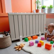 Resim Elektrikli Radyatör 600 Watt Az Enerji Tüketimli 11 Dilim 1.kalite Aluminyum Hizmetterm 