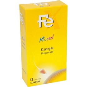 Resim Fe Prezervatif Mixed 12’li Kutu 
