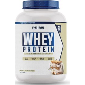 Resim Prime Nutrition Whey Protein 2310 Gram - Cookie & Ice Cream - 70 Servis 