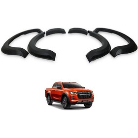 Resim Isuzu D-max Dodik Seti - Çamurluk 6 Parça 2020+ 