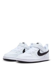 Resim Nike Beyaz Erkek Çocuk Yürüyüş Ayakkabısı DV5457-104 COURT BOROUGH LOW RECRAF 