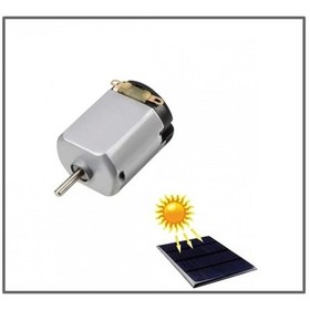 Resim Misyon Deney Güneş Paneli Dc Motoru 4000rmp 