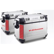 Resim Suzuki V-Strom Çanta Sticker Etiket Modeli 