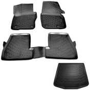 Resim Ford Focus 4 Sd 3D Havuzlu Paspas+Bagaj Havuzu 2015-2018 Arası N11.25858 