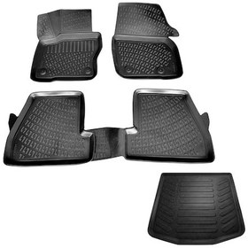 Resim Ford Focus 4 Sd 3D Havuzlu Paspas+Bagaj Havuzu 2015-2018 Arası N11.25858 