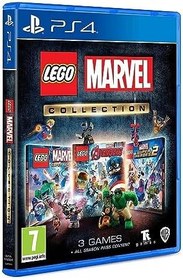Resim Warner Bros Lego Marvel Collection Ps4 Oyun 