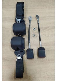 Resim Akmetal101e00010 - Emniyet Kemeri Ön 3 Nokta Otomatik M131 Dks 