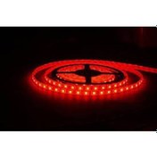 Resim Led Şerit lamba Dış Mekan 24 Volt Kırmızı Silikonlu 