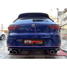 Resim Seat Leon 3.5 Fr Difüzör - Plastik 