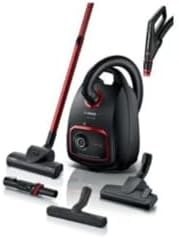 Resim Bosch BGL6POW1 14214067, Pro Power Torbalı Elektrikli Süpürge, Siyah, 850 W, 4 Litre, 76 Desibel 