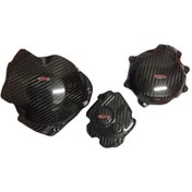 Resim Gp Kompozit Kawasaki Zx-10R 2010-2015 Uyumlu Motor Koruma Kapakla (522060498) 