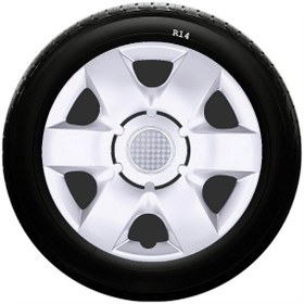 Resim Toyota Uyumlu 14 Inc Kırılmaz SKS Jant Kapağı 1 Takım 4 Adet No:215 