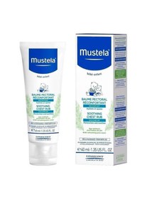 Resim Mustela Soothing Comfort Chest Rub Rahatlatıcı Göğüs Balsamı 40 ml 