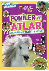 Resim National Geographic Kids Midilliler Ve Atlar Çıkartmalı Faaliyet Kitabı 