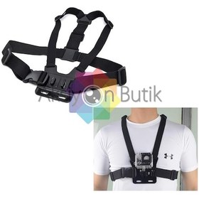 Resim Gopro Uyumlu Göğüs Bağlantı Askısı Chest Mount 