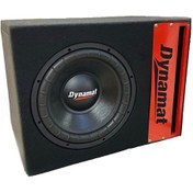 Resim Dynamat RK-430 400W 30 cm Kabinli Oto Subwoofer Bass 