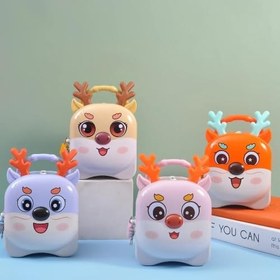 Resim Sevimli Geyik Kumbara 