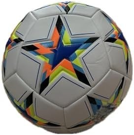 Resim TECHCG Şampiyonlar Ligi Özel Tasarım İstanbul 2024 Topu 480 Gram Sert Zemin Futbol Topu Beyaz 