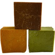 Resim Saç Çıkartıcı 3 Lü Set Yeşil Bıttım + Katran + Sarı Bıttım Sabunu 