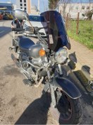 Resim Motocam Küba Süperlight 125 Siperlik Ön Cam 2008 2024 Model 53cm Siyah Renkli 4mm Aparat Gönderilmeyecek 