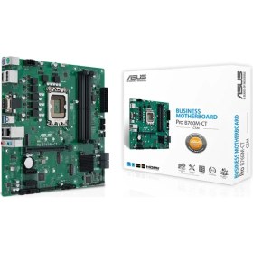Resim Asus Pro B760M-Ct-Csm Intel B760 Lga1700 Ddr5 6200 2Xdp Hdmı Vga Çift M2 Usb3.2 Wifi 6E + Bt Tpm Matx (Pro B760M-Ct-Csm) Anakart 