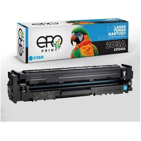 Resim Hp Cf541a - 203a - Mavi Hp M280 Serisi Uyumlu Toner 