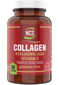Resim Ncs Hidrolize Collagen Hyaluronic Acid 90 Tablet + Ncs Ester C Vitamini 120 Tablet 