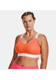 Resim Under Armour Kadın Ua Infinity Mid Run Spor Sütyeni 1361032-100 