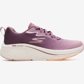 Resim Skechers Max Cushioning Elite-Superior Stride Kadın Mor Koşu Ayakkabısı 